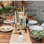 Fall Outdoor Dinner Party