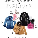 Juicy Couture gift guide.